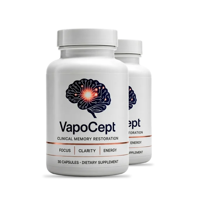 Two VapoCept bottles