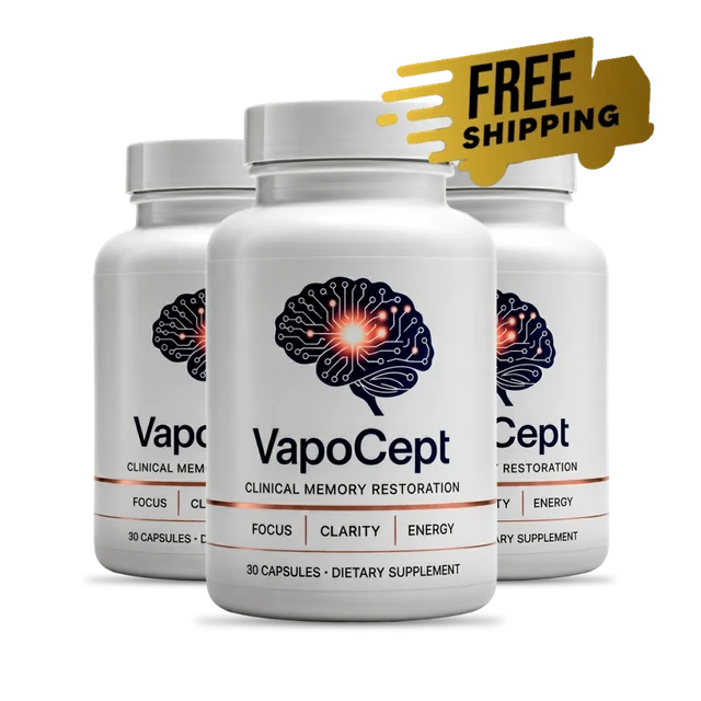 Three VapoCept bottles